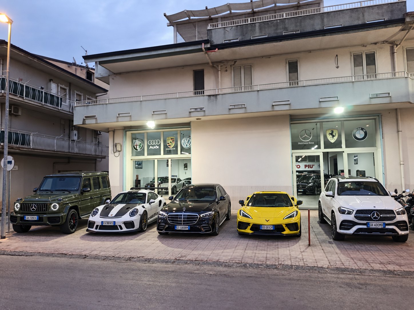 Auto Più – Via Riesi 20, Licata (AG)