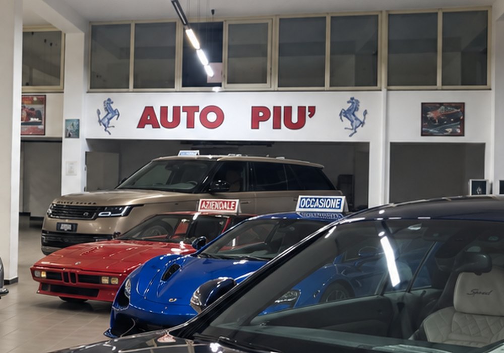 Auto Più – Il nostro showroom