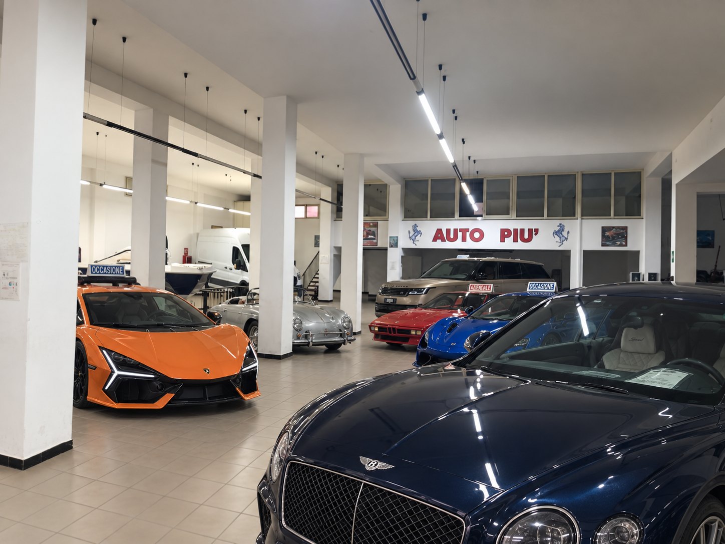 Auto Più – showroom Licata (AG)
