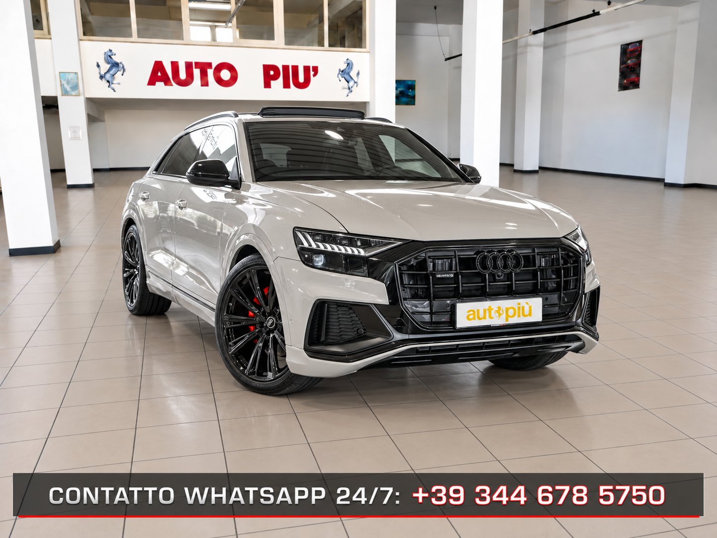 Audi Q8 45 TDI Competition