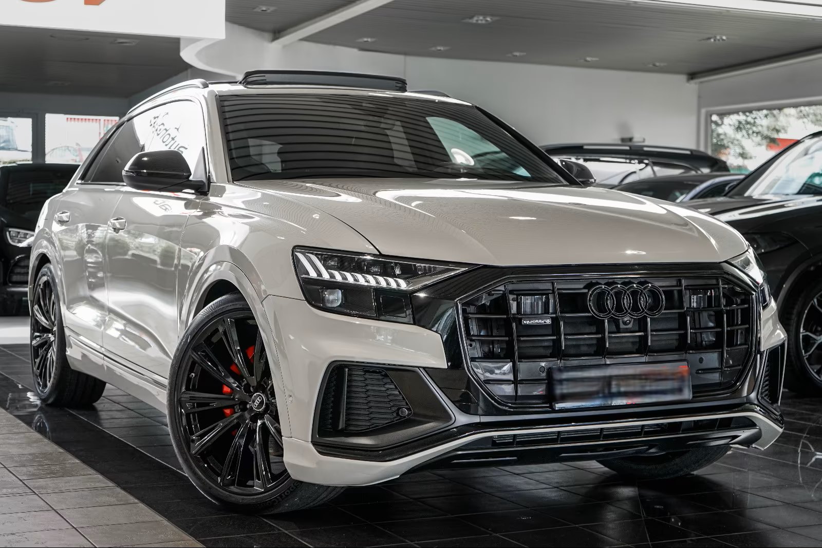 Audi Q8 45 TDI Competition 2