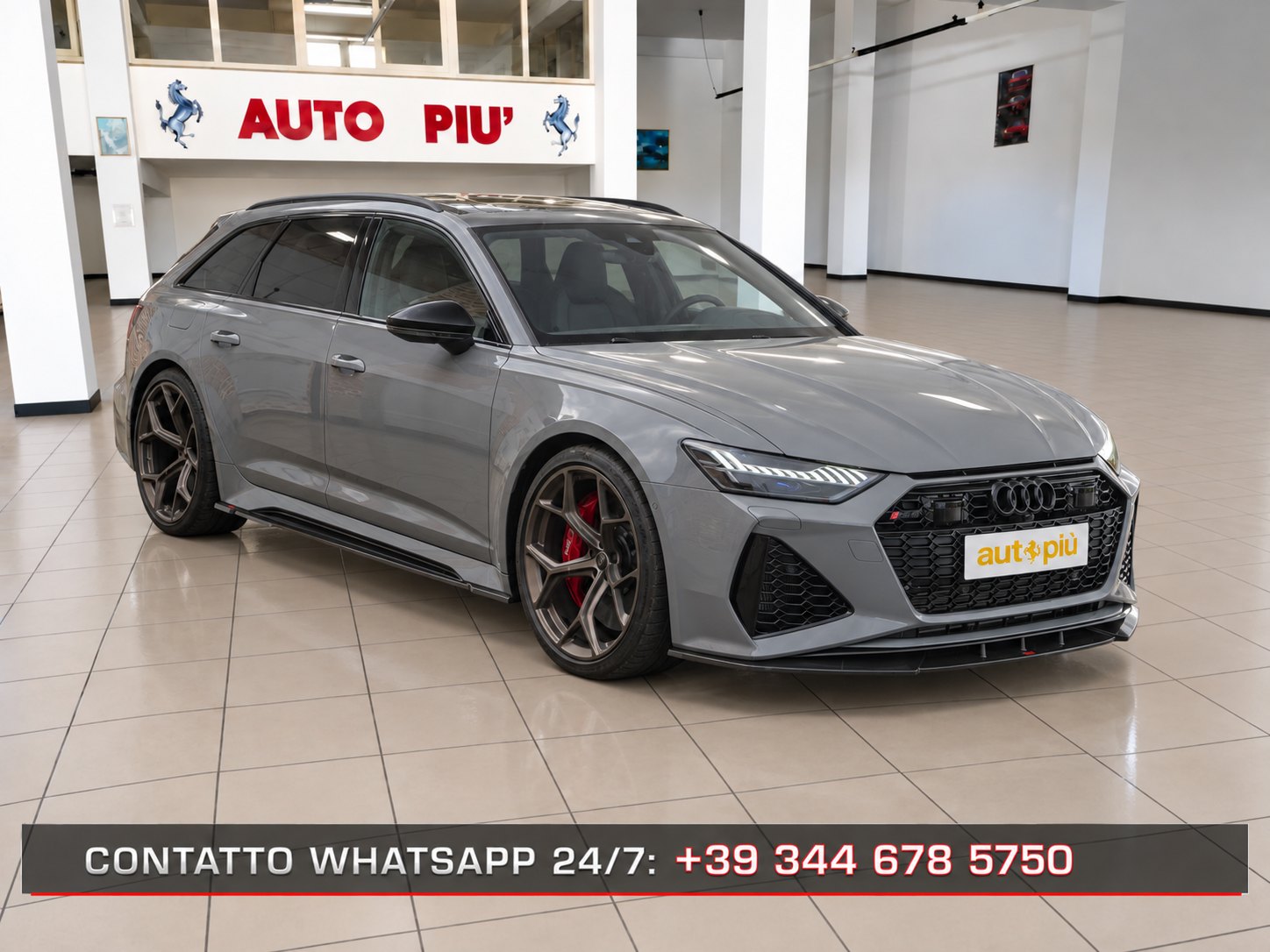 Audi RS6 Avant Performance