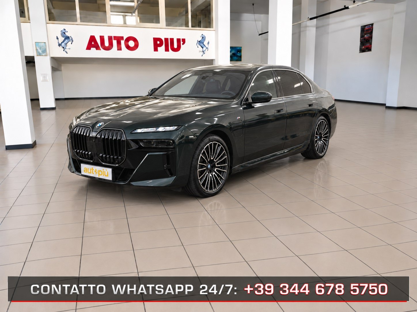 BMW 750e xDrive M Sport-INDIVIDUAL