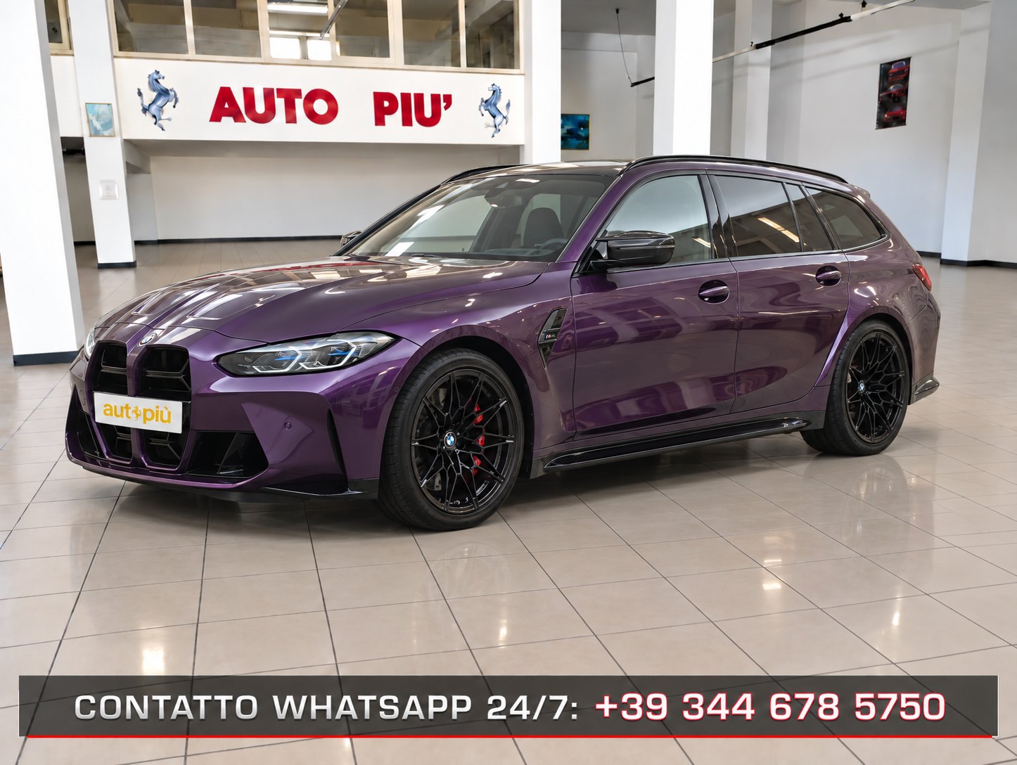 BMW M3 COMPETITION TOURING X-DRIVE