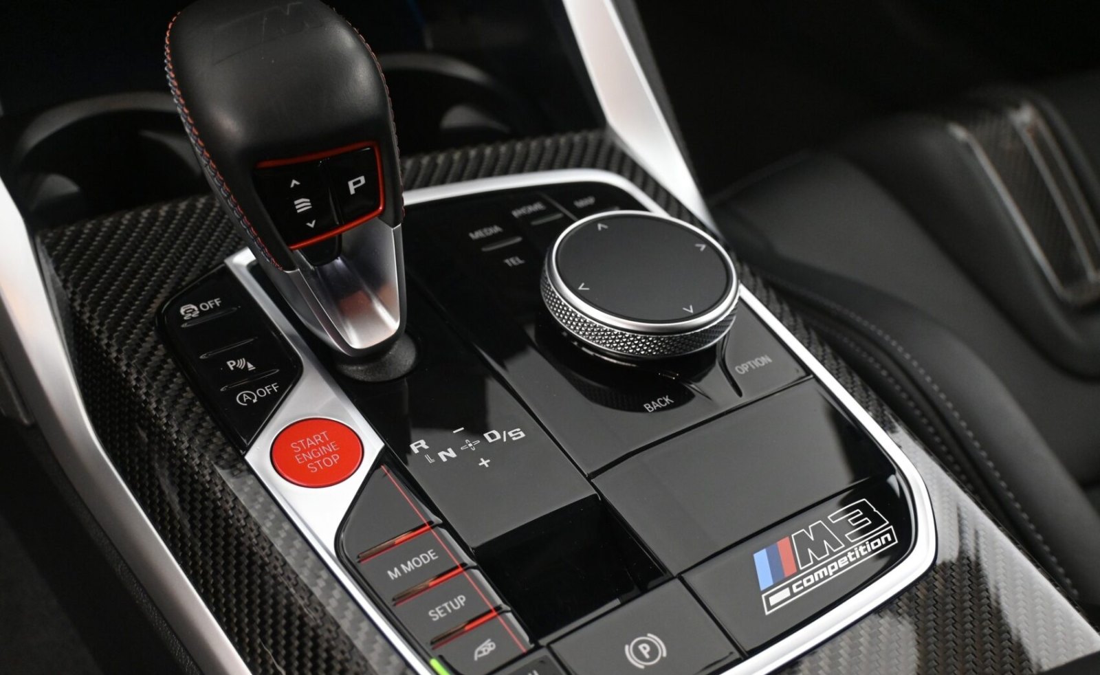 BMW M3 COMPETITION TOURING X-DRIVE 9