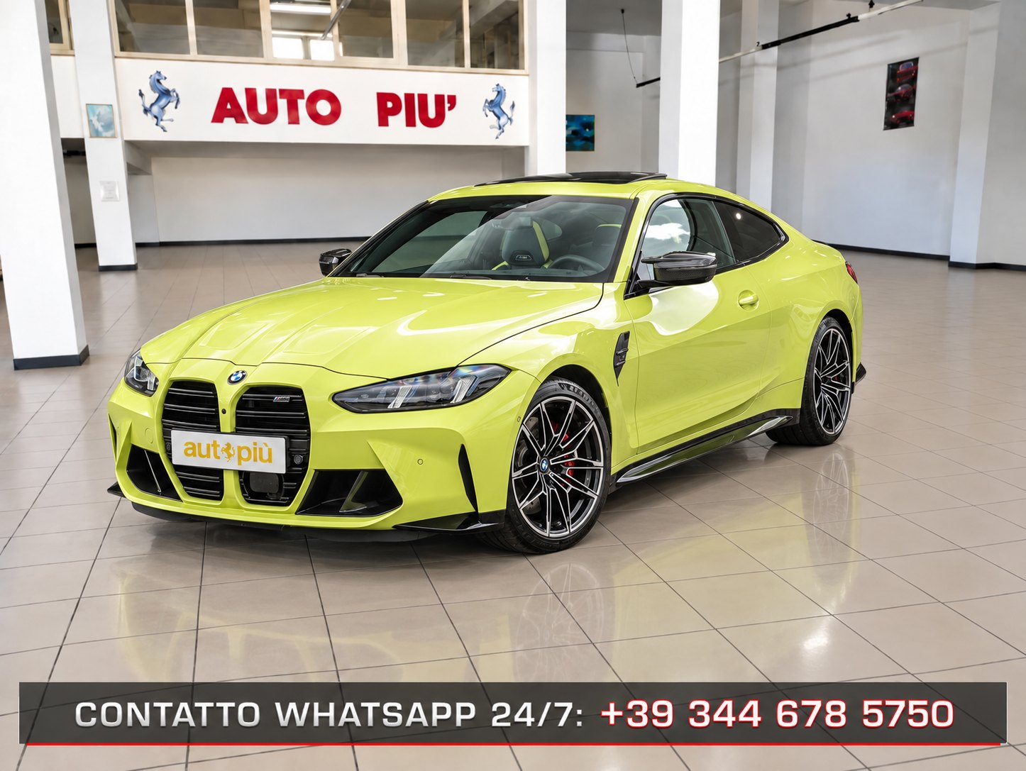BMW M4 Competition xDrive Coupé