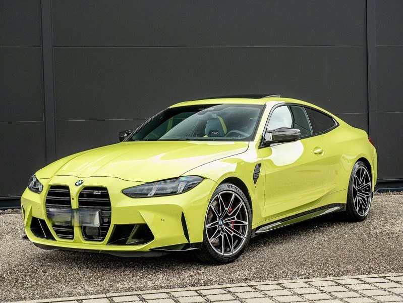 BMW M4 Competition xDrive Coupé 2