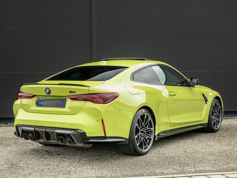 BMW M4 Competition xDrive Coupé 3