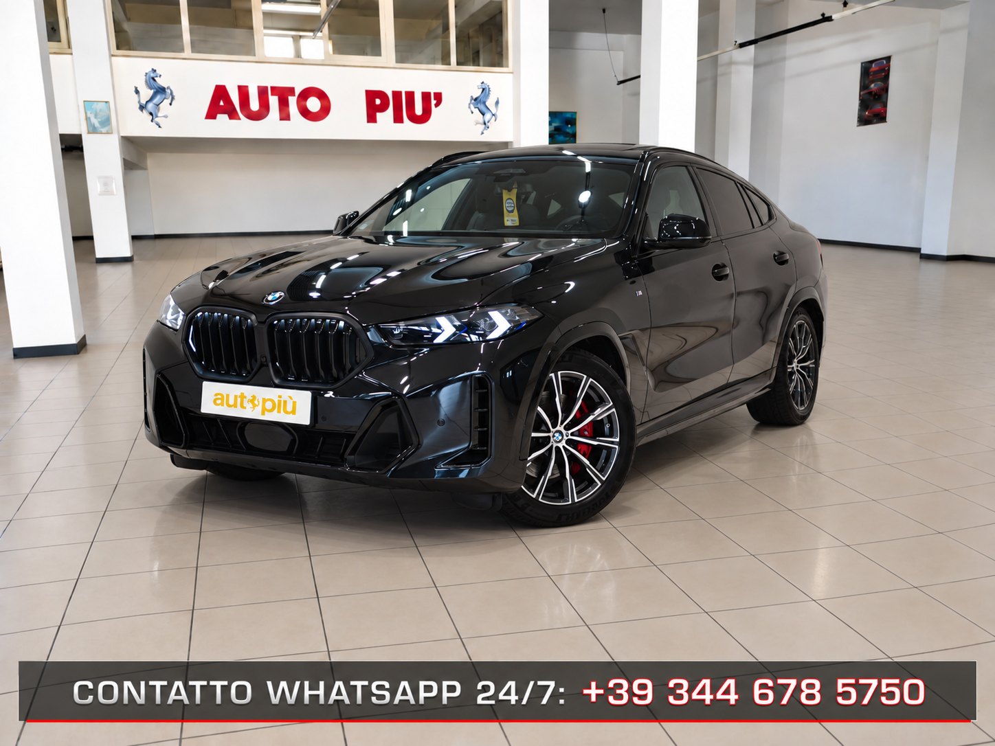 BMW X6  xDrive40d M Sport Pro