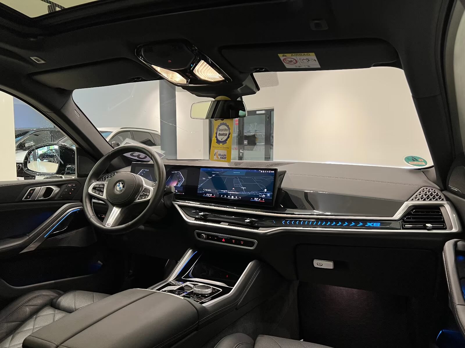 BMW X6  xDrive40d M Sport Pro 7