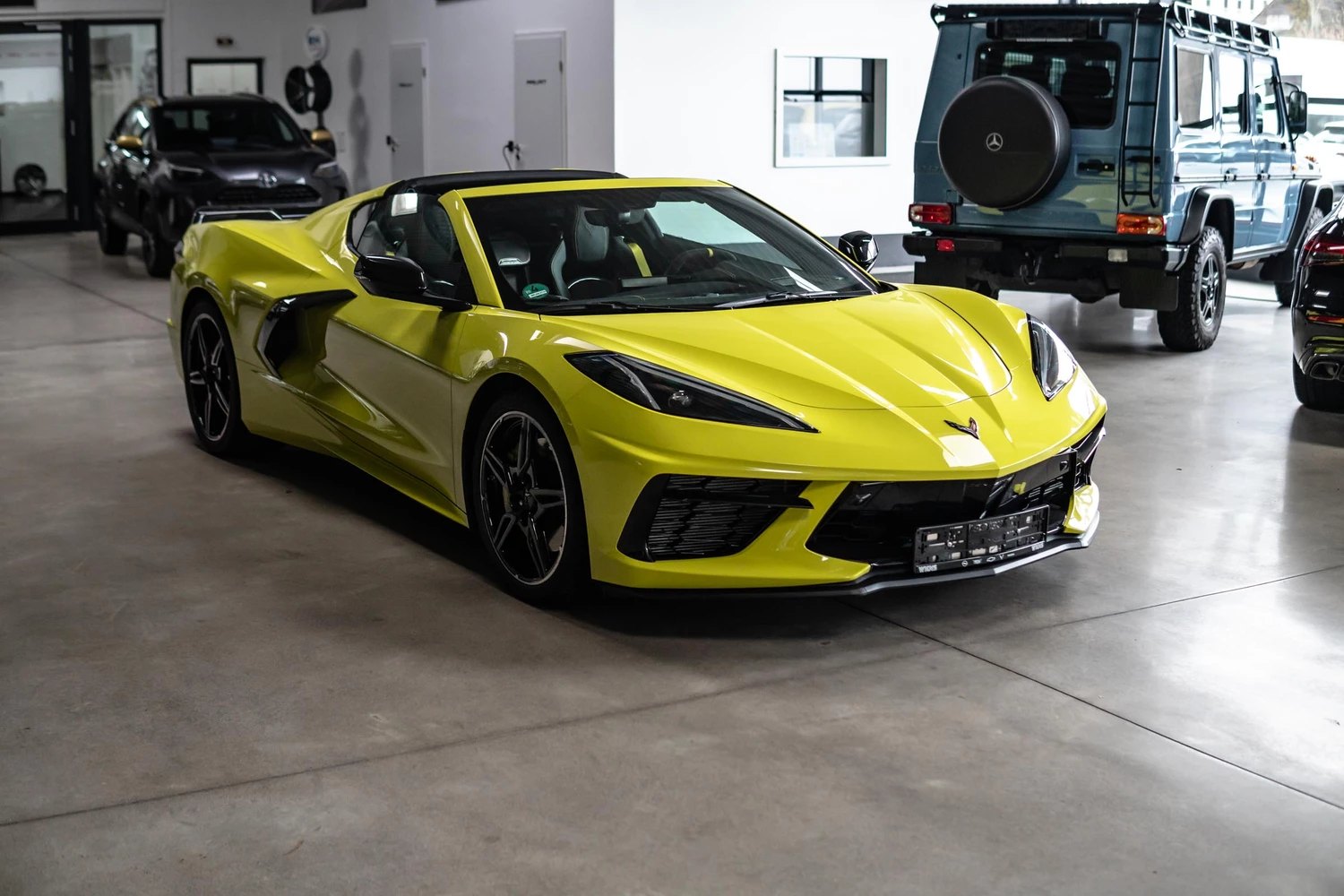 Chevrolet Corvette C8 4