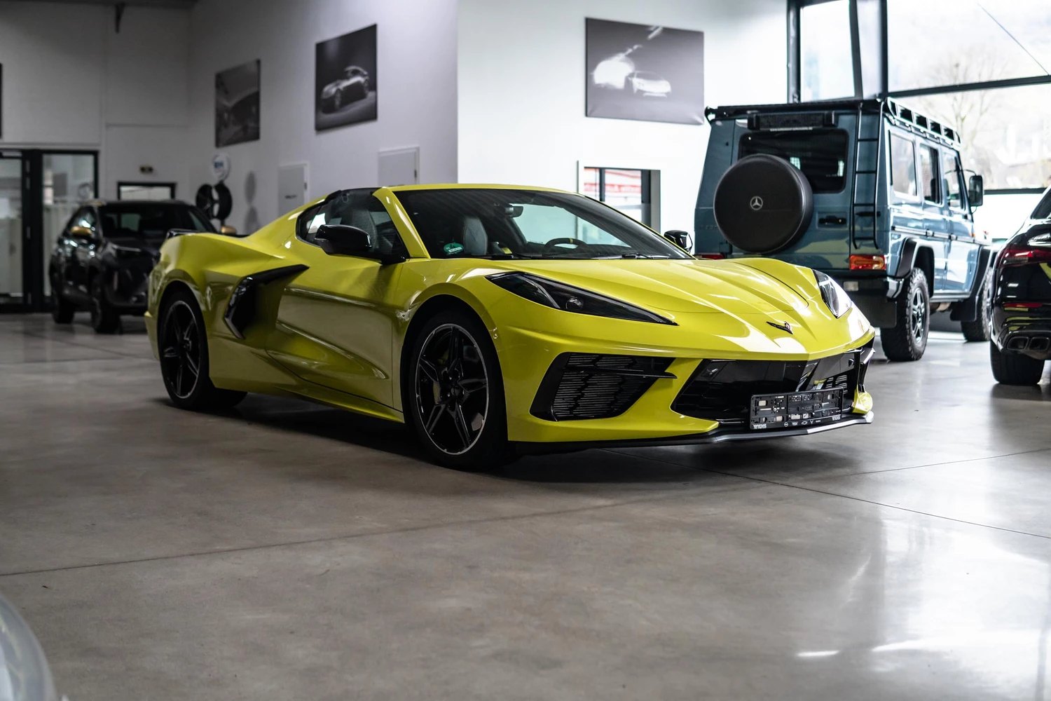 Chevrolet Corvette C8 5