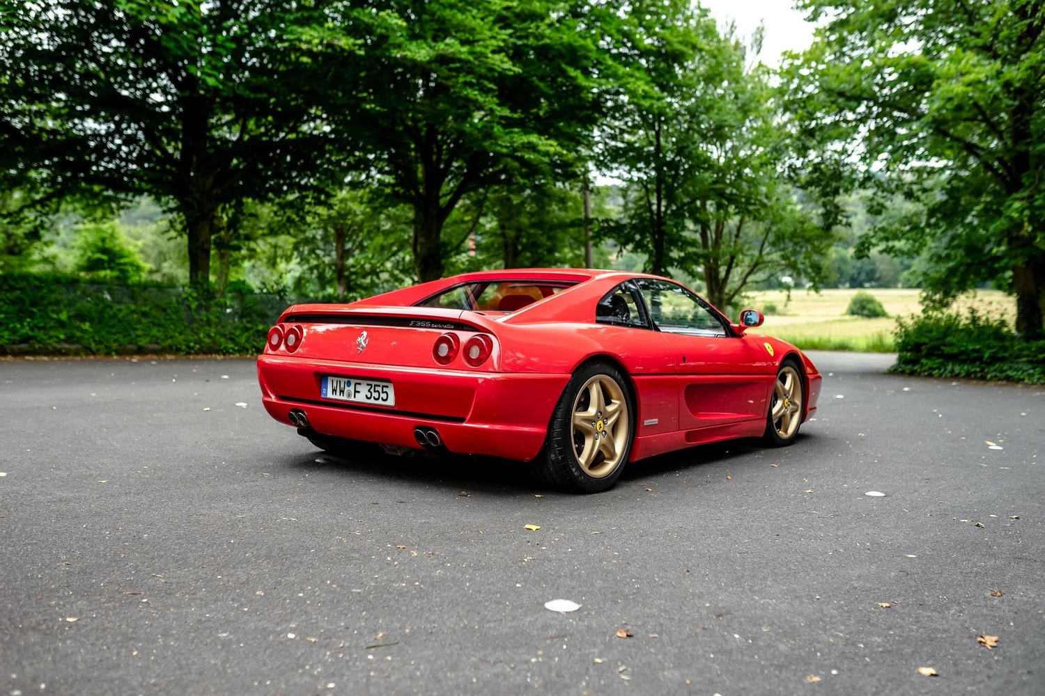 Ferrari F355 Berlinetta 7