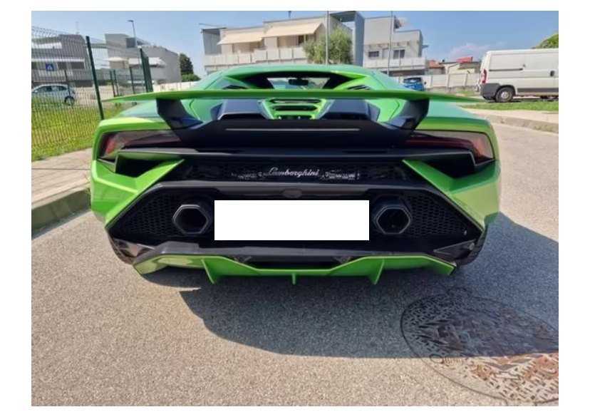 LAMBORGHINI Huracan 5