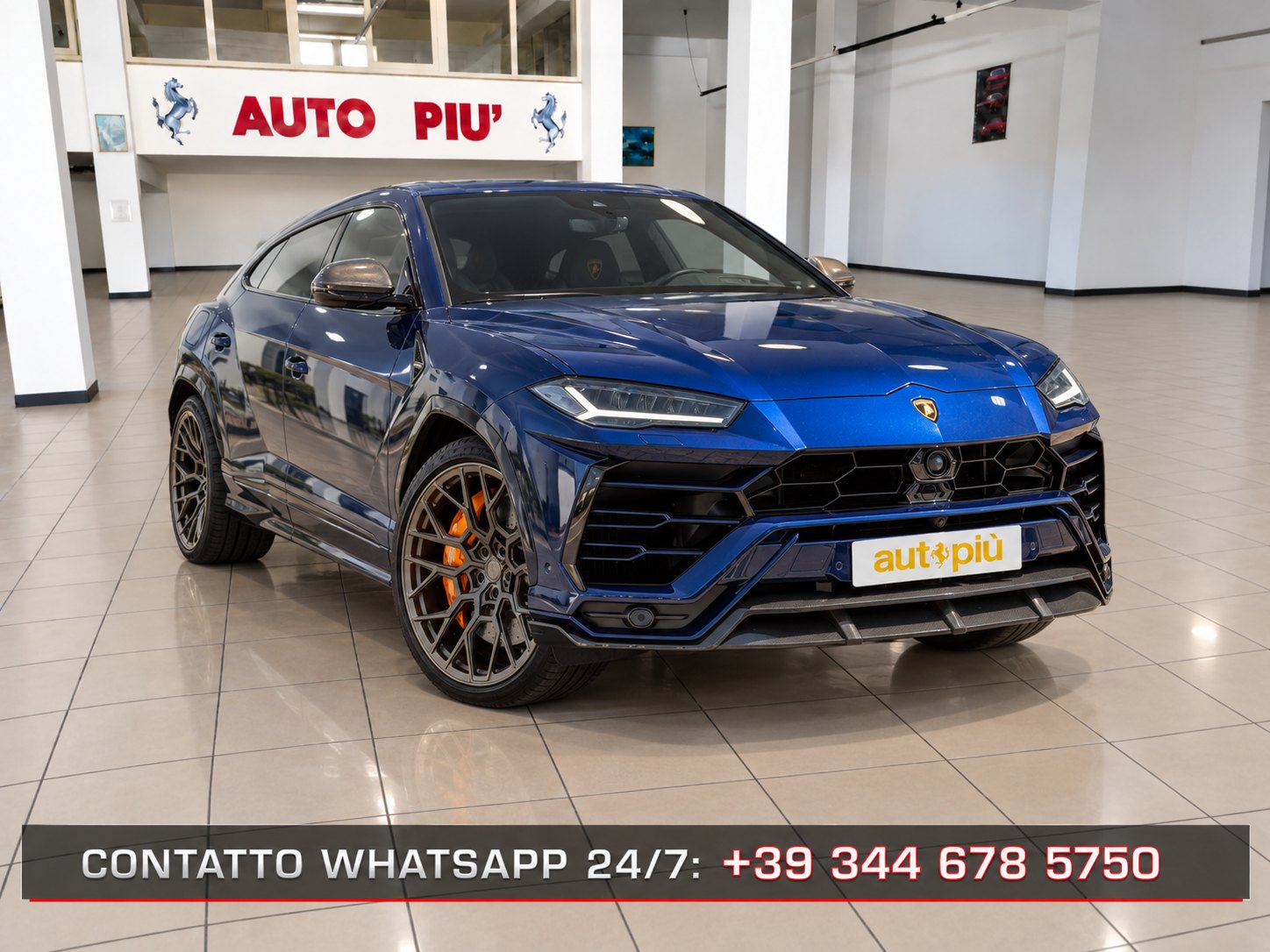 Lamborghini Urus 4.0 V8