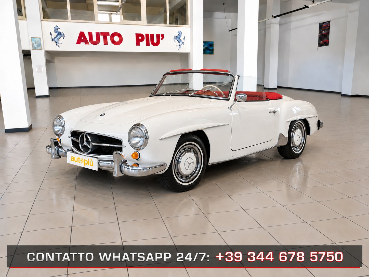 Mercedes-Benz 190 SL W121