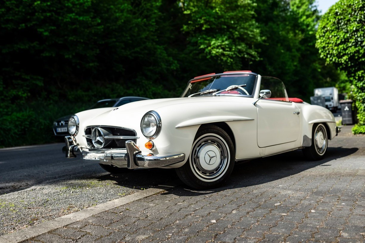 Mercedes-Benz 190 SL W121 2