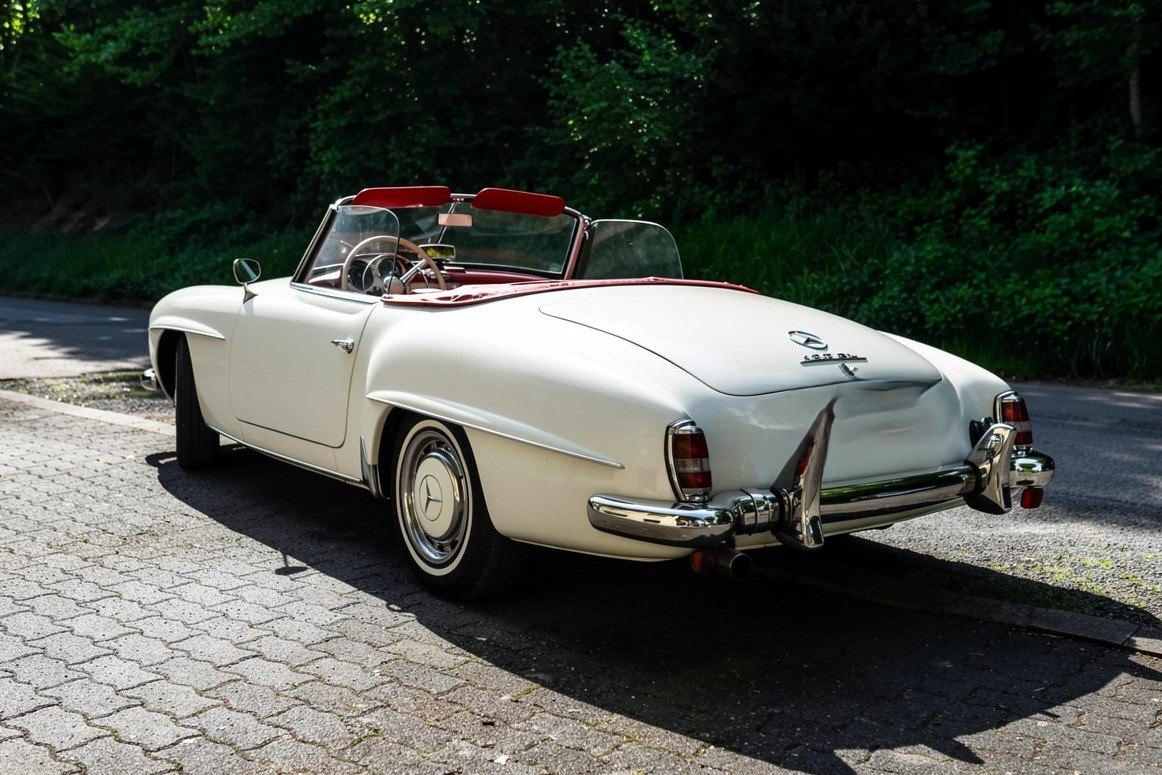 Mercedes-Benz 190 SL W121 3