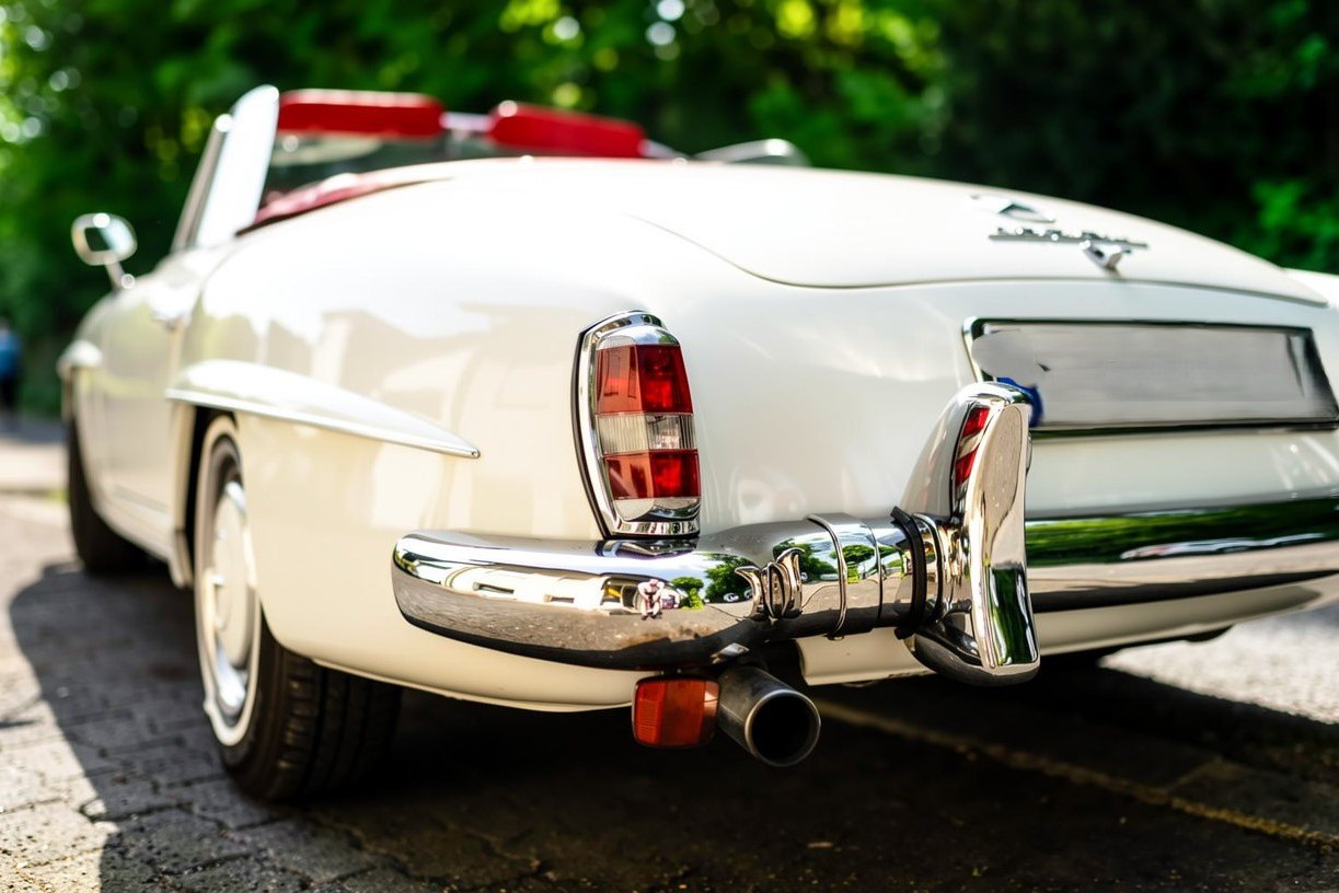 Mercedes-Benz 190 SL W121 4