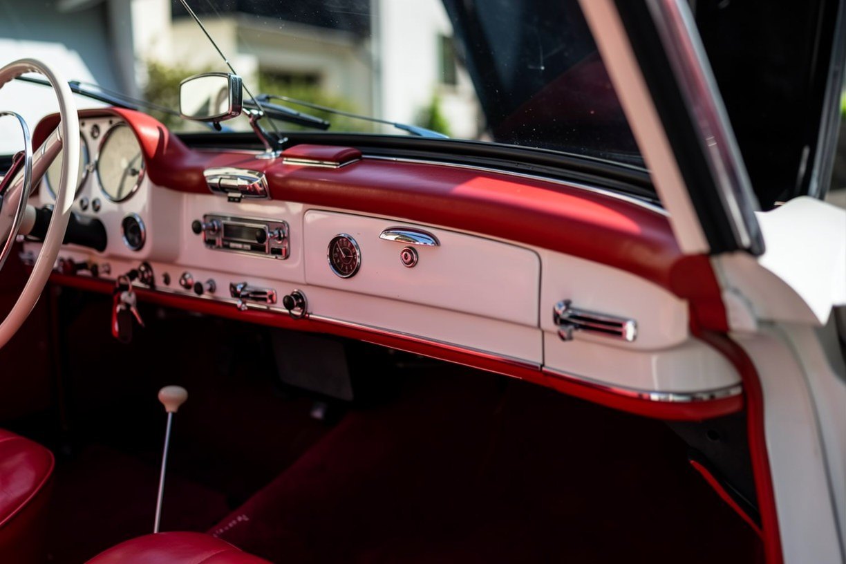 Mercedes-Benz 190 SL W121 7