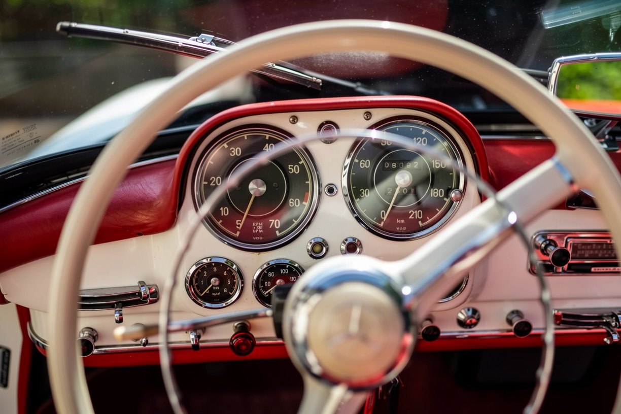 Mercedes-Benz 190 SL W121 9