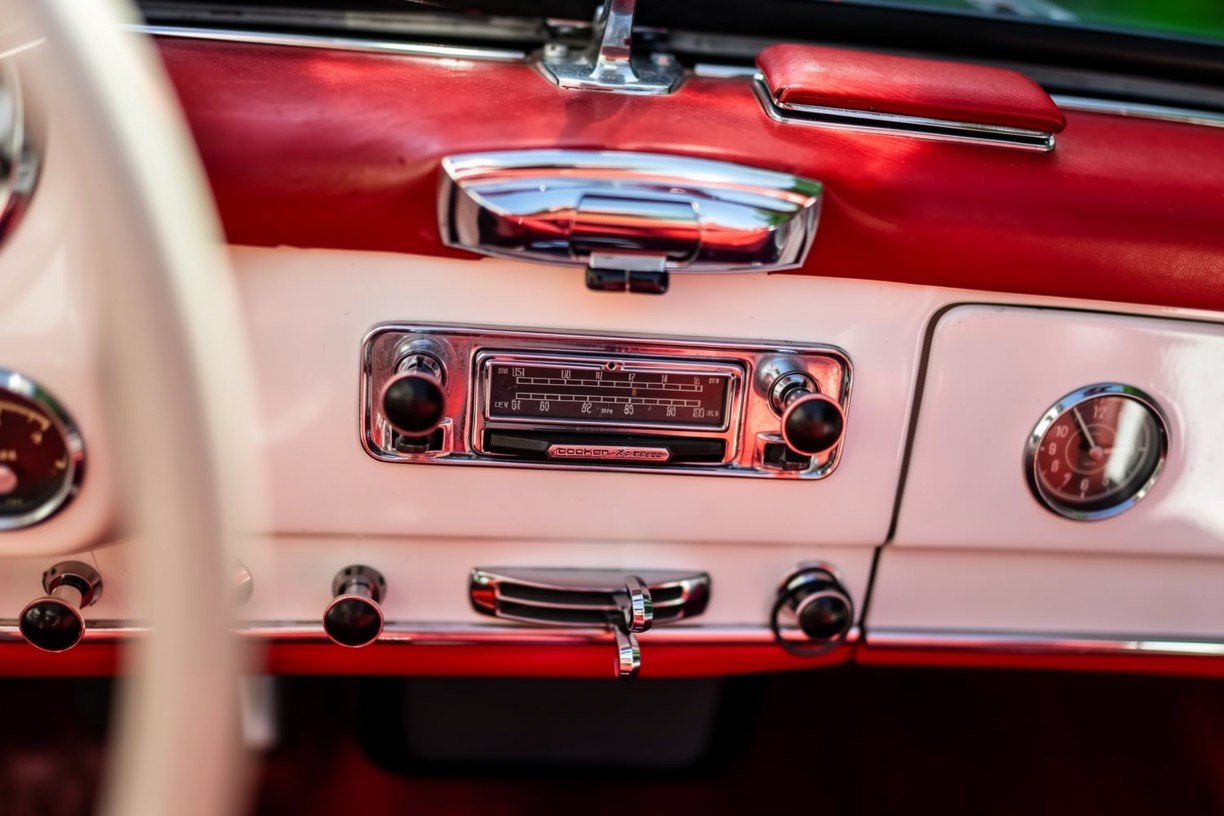 Mercedes-Benz 190 SL W121 10