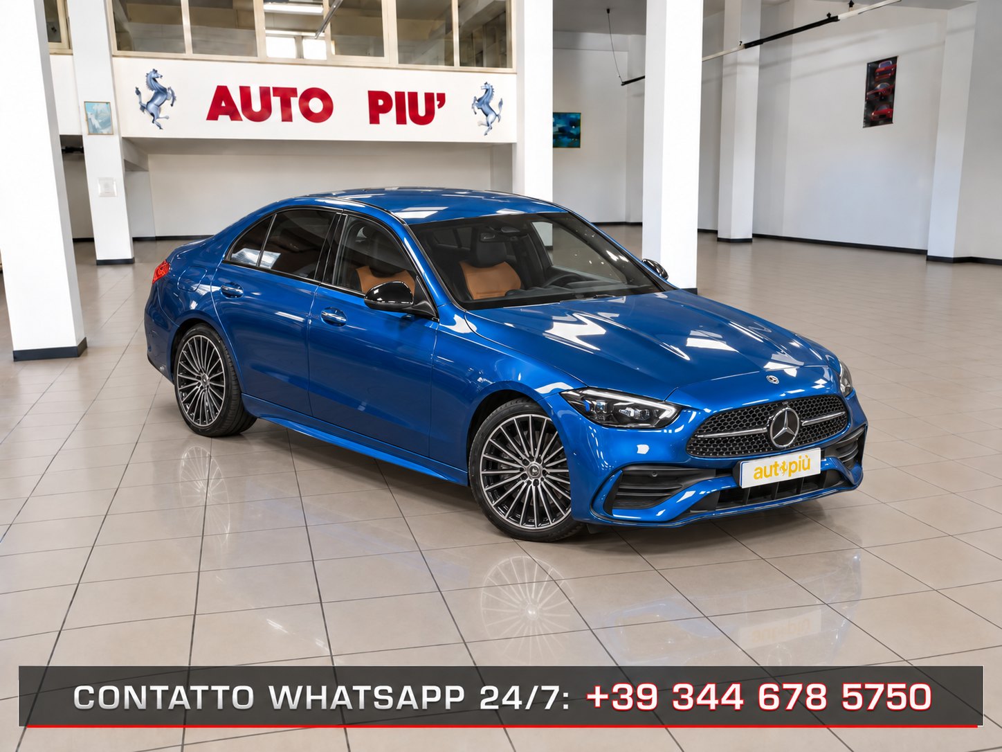 Mercedes-Benz C 200 AMG Line