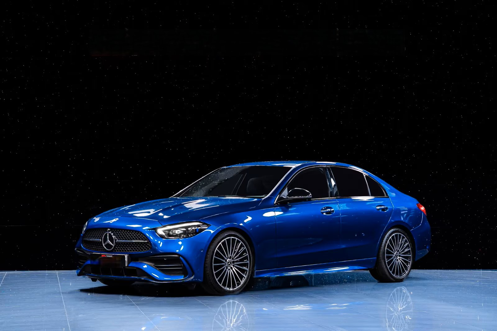 Mercedes-Benz C 200 AMG Line 3