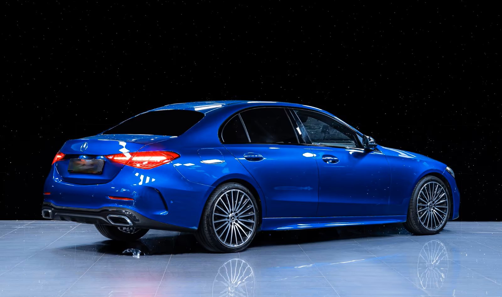 Mercedes-Benz C 200 AMG Line 4
