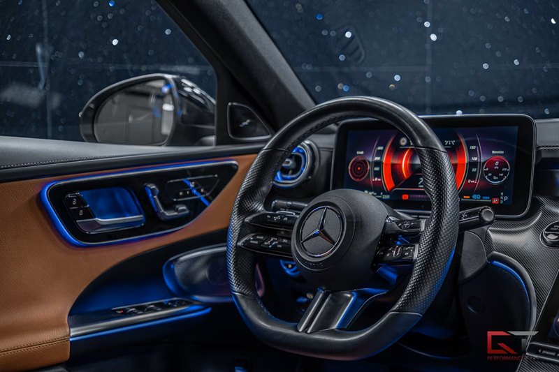 Mercedes-Benz C 200 AMG Line 5