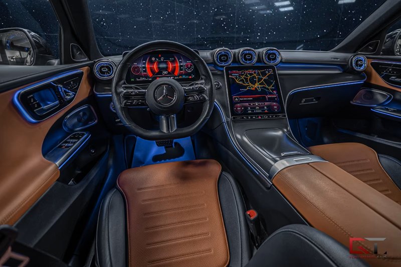 Mercedes-Benz C 200 AMG Line 8