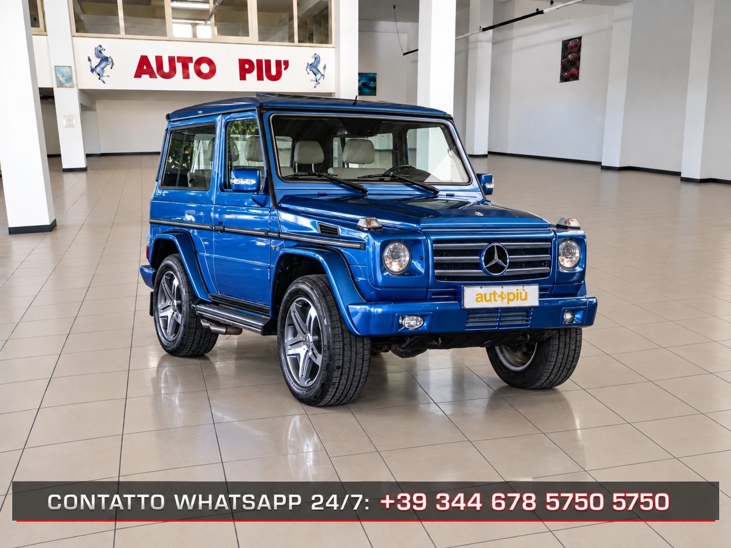 Mercedes-Benz G 500 Short AMG