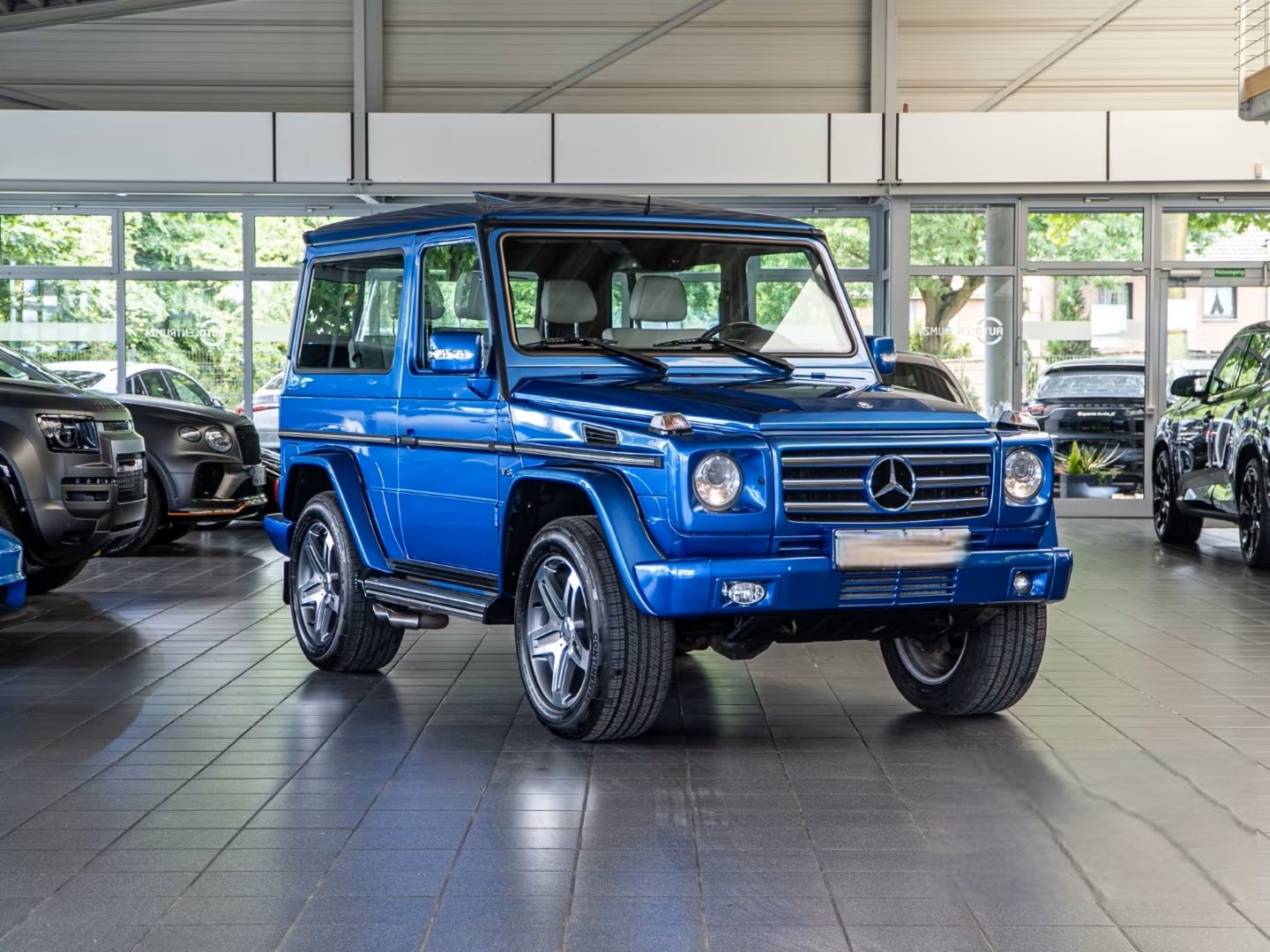 Mercedes-Benz G 500 Short AMG 2