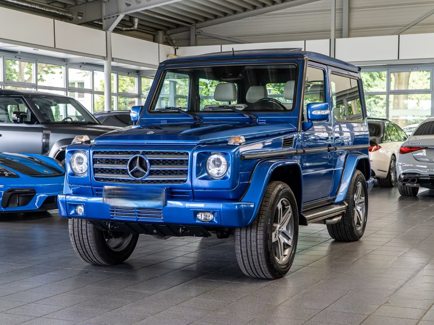 Mercedes-Benz G 500 Short AMG 3