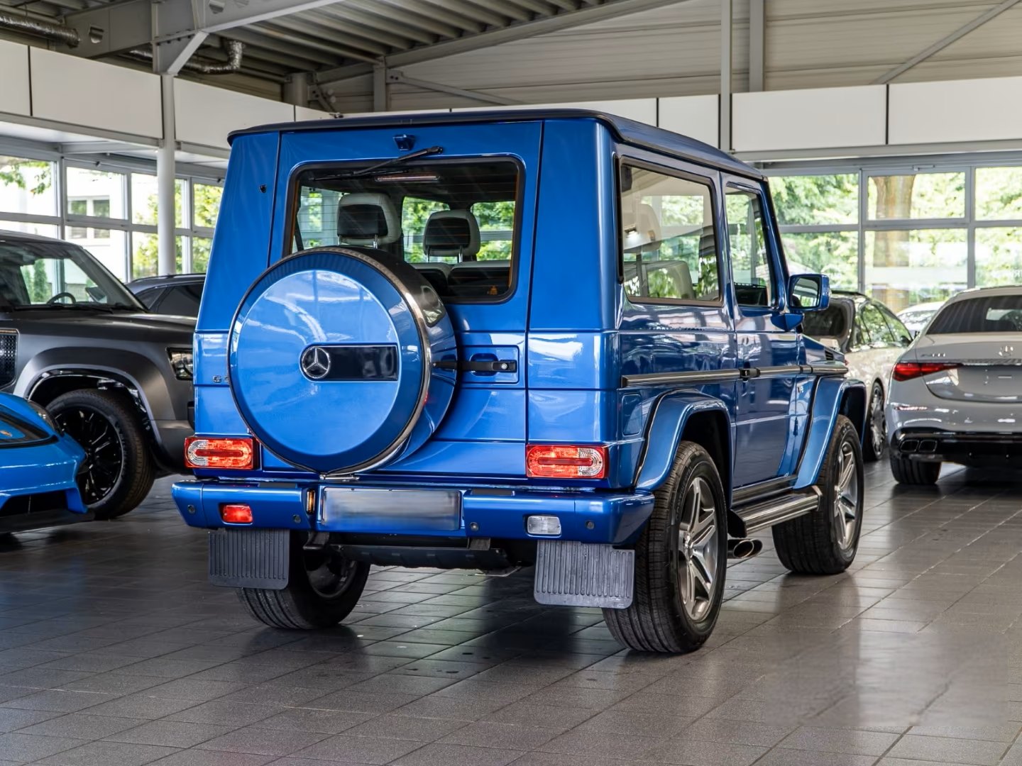 Mercedes-Benz G 500 Short AMG 4