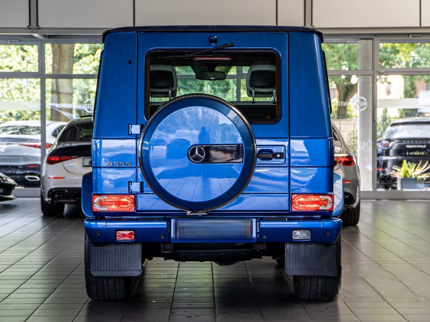 Mercedes-Benz G 500 Short AMG 5