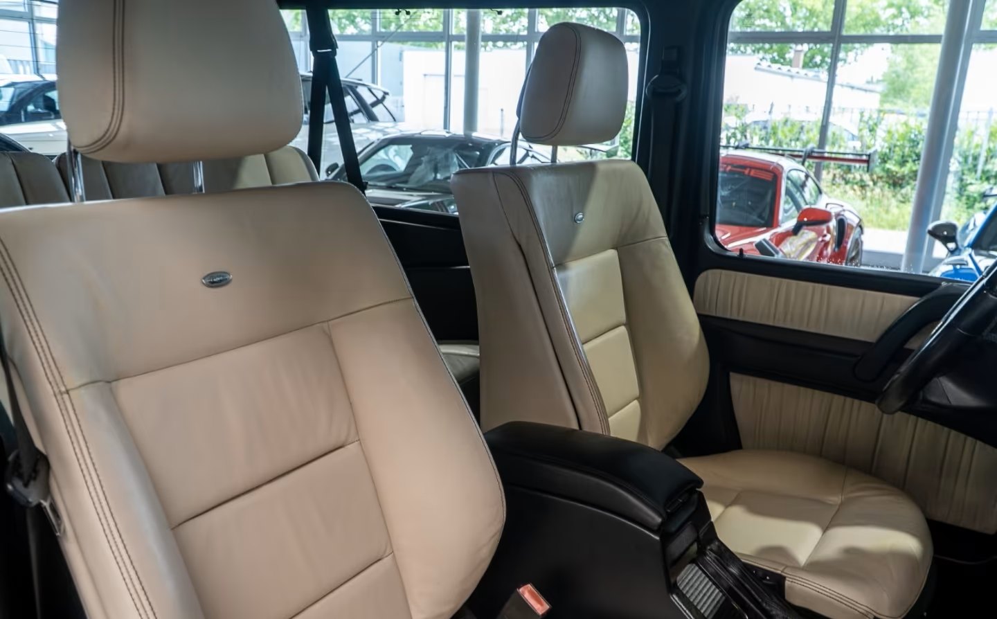 Mercedes-Benz G 500 Short AMG 7
