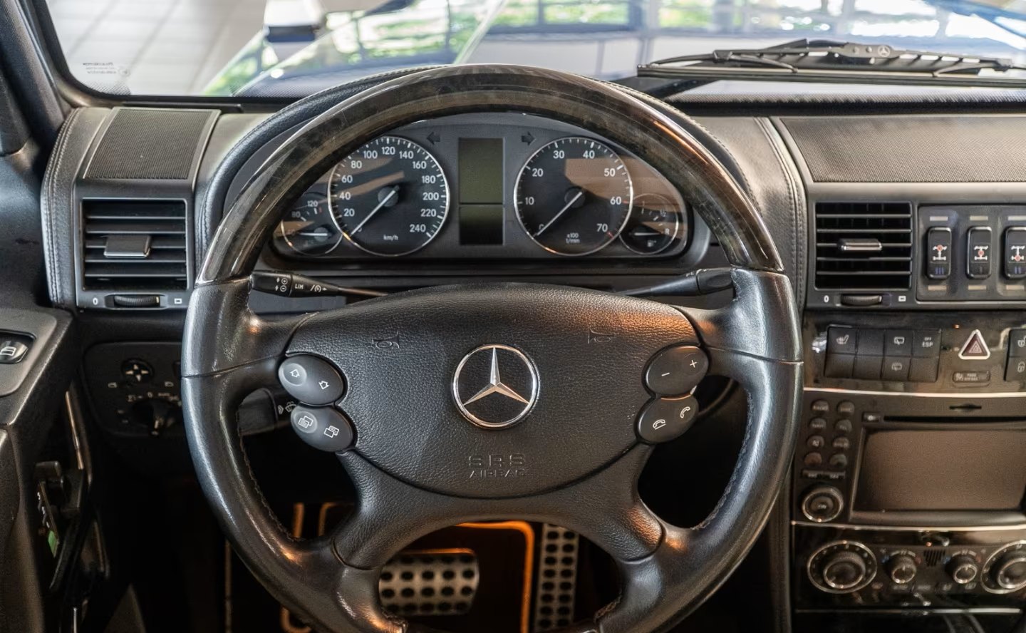 Mercedes-Benz G 500 Short AMG 8