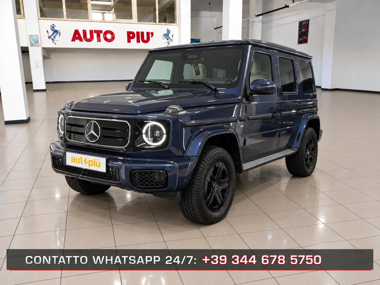 Mercedes-Benz G 580 EQ