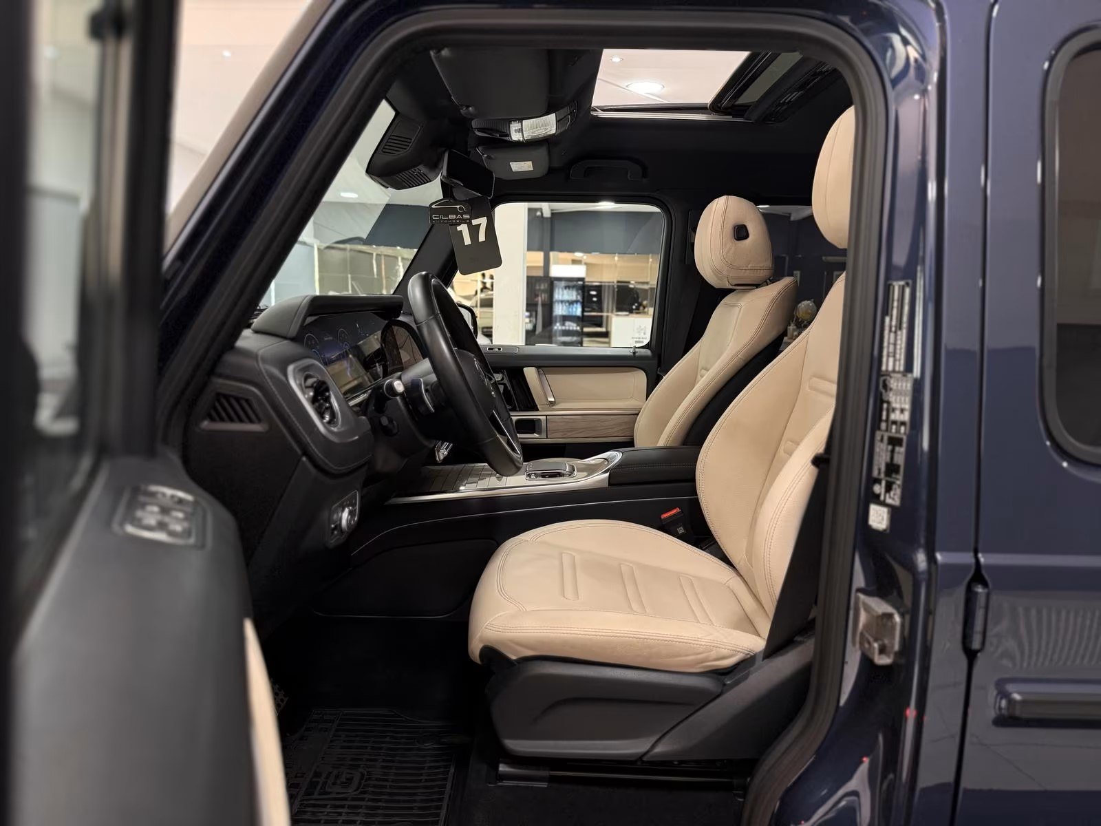 Mercedes-Benz G 580 EQ 5