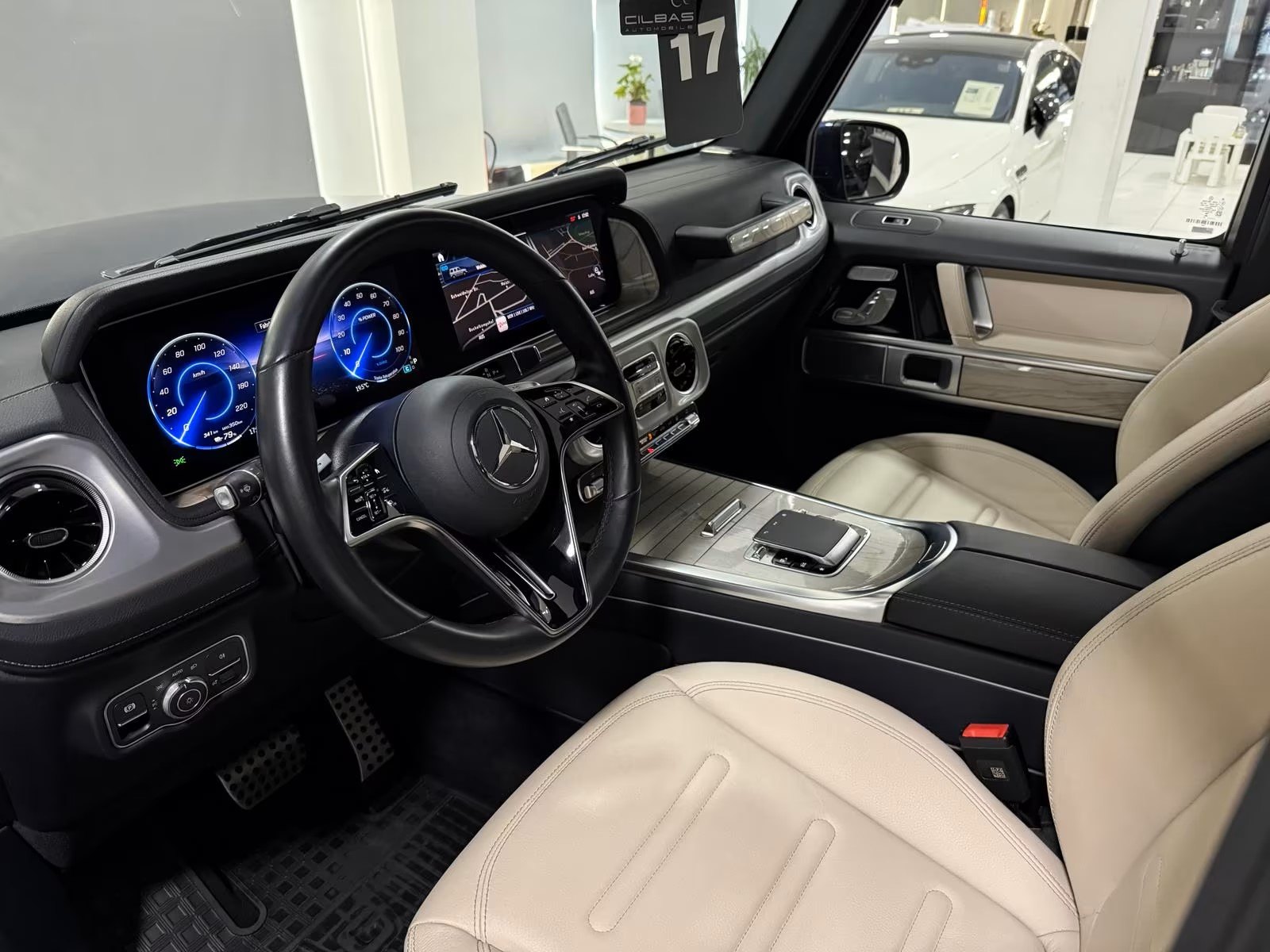Mercedes-Benz G 580 EQ 6