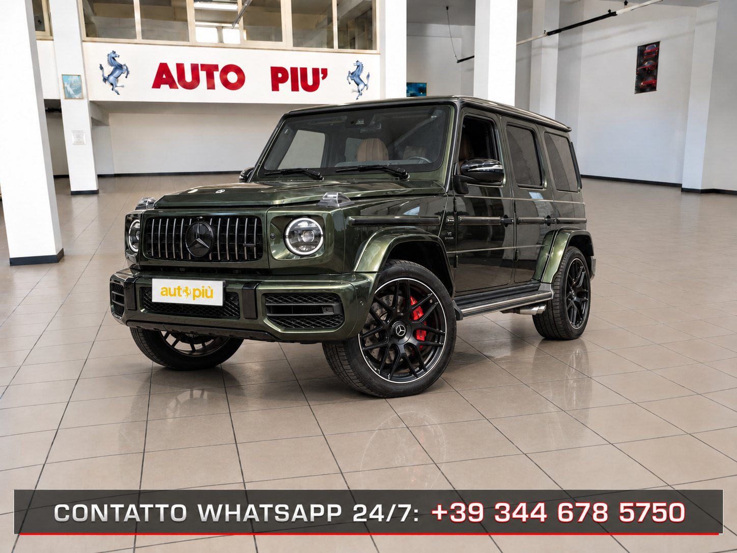 Mercedes-Benz G 63 AMG