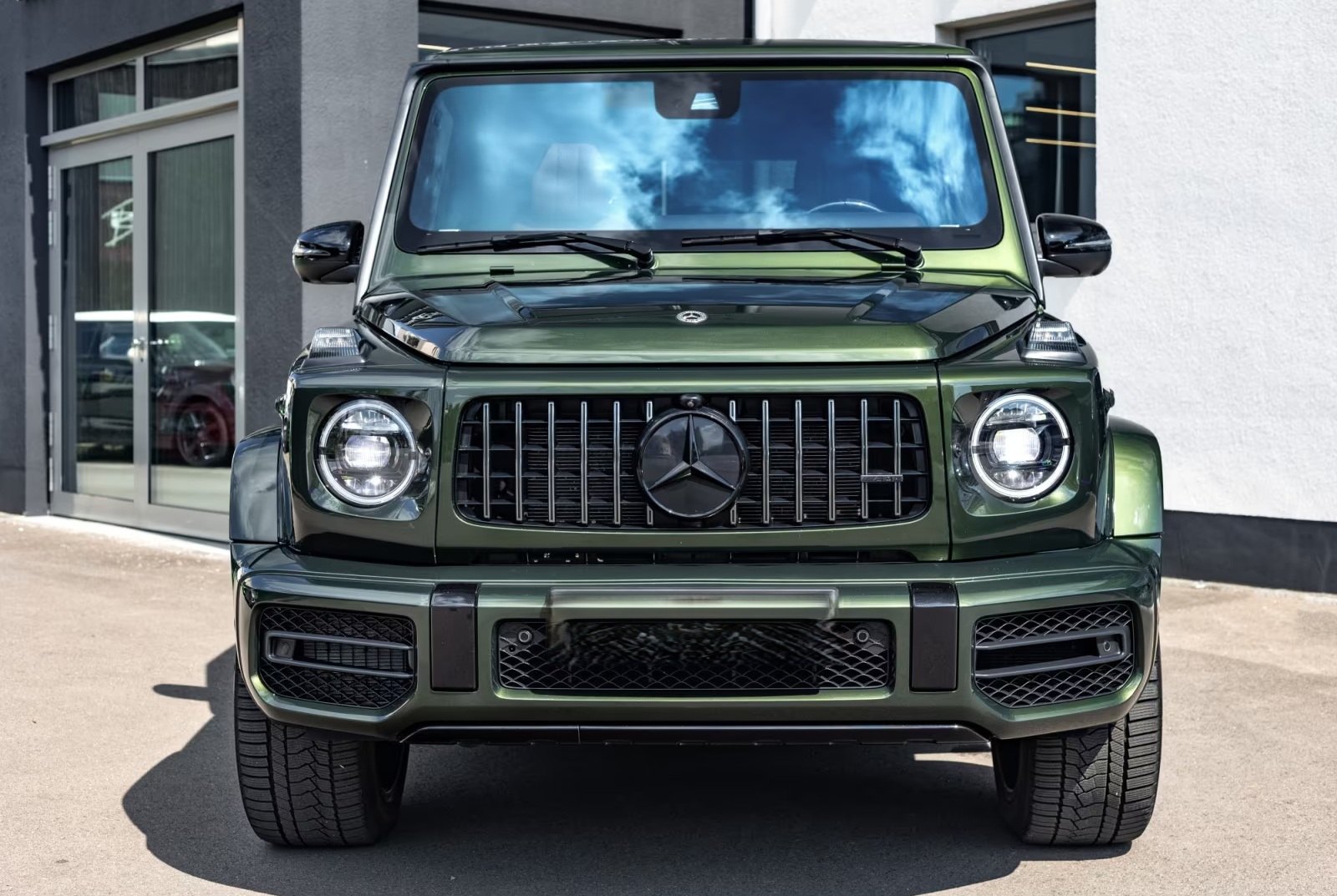 Mercedes-Benz G 63 AMG 2