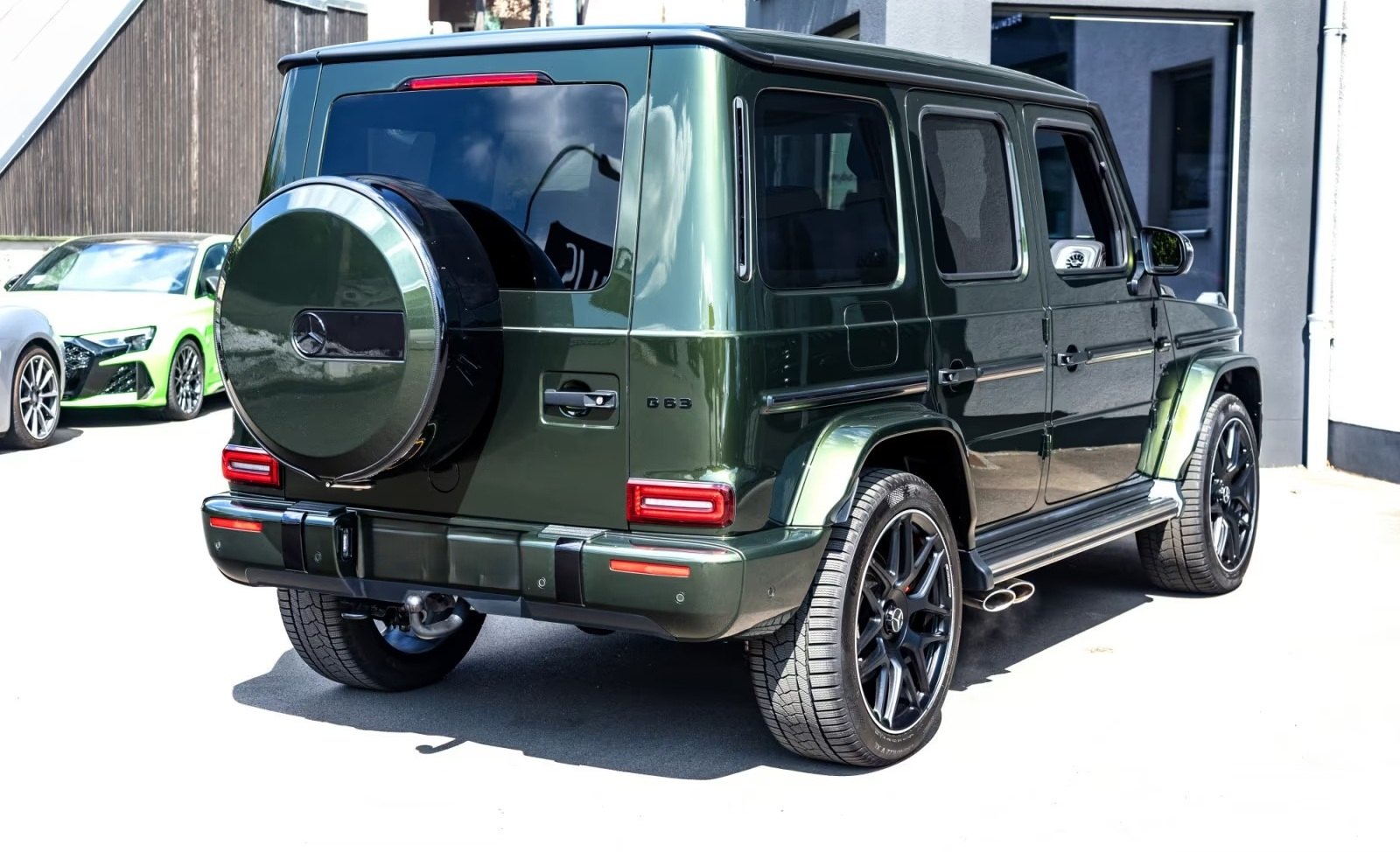 Mercedes-Benz G 63 AMG 4