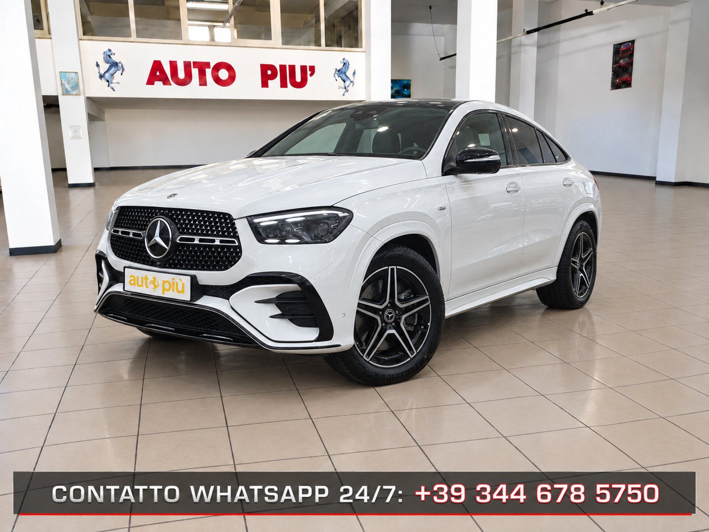 Mercedes-Benz GLE 400 e 4M Coupé AMG