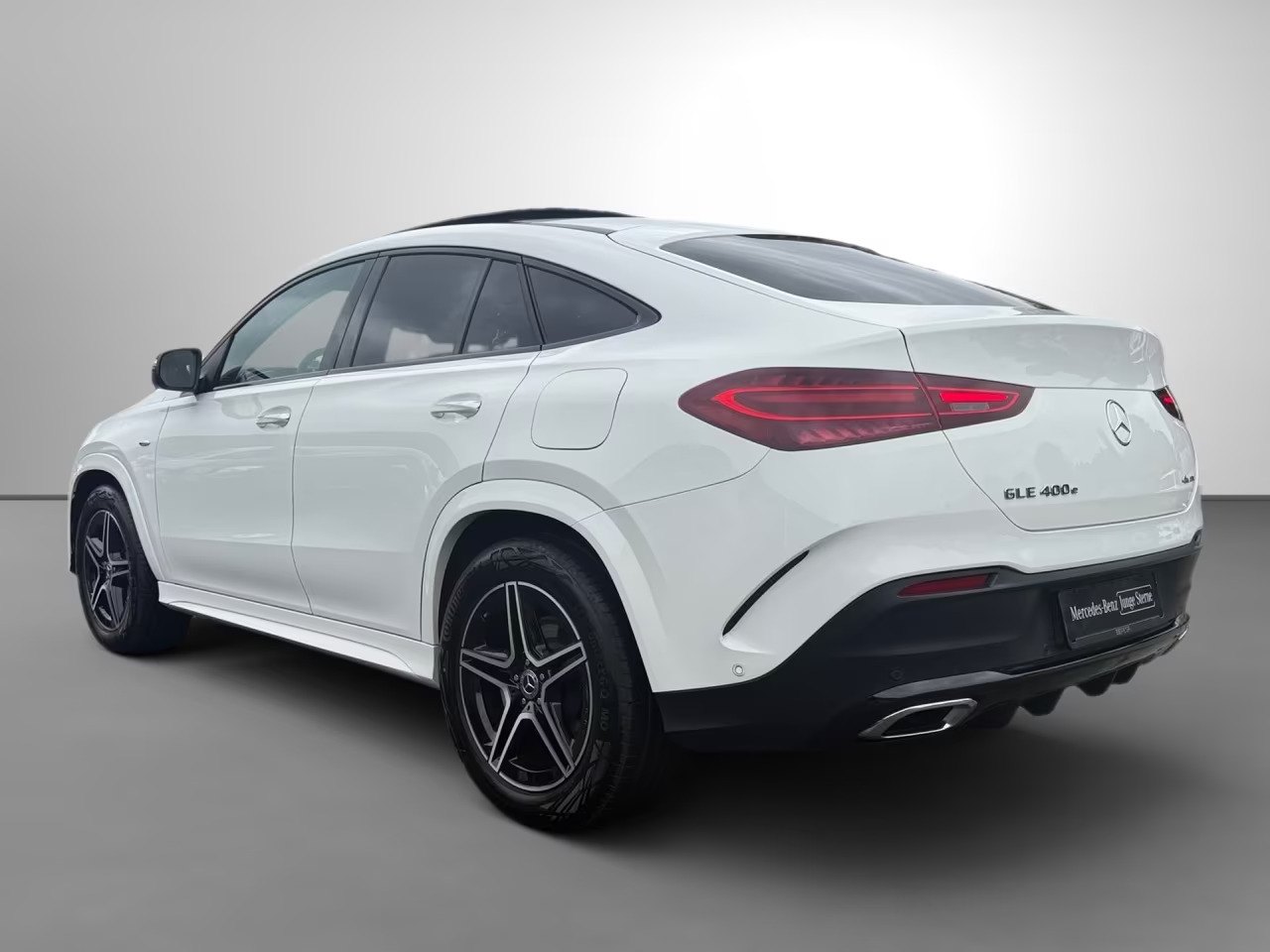 Mercedes-Benz GLE 400 e 4M Coupé AMG 4