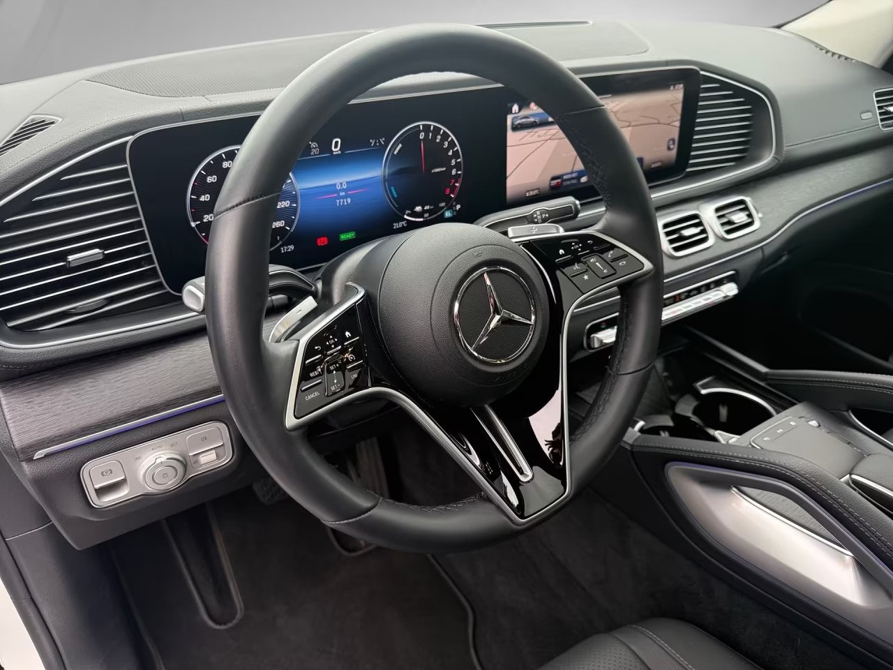 Mercedes-Benz GLE 400 e 4M Coupé AMG 8
