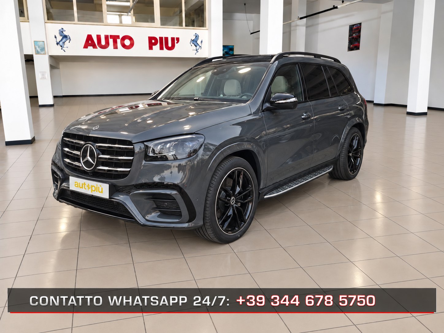 Mercedes-Benz GLS 450 AMG