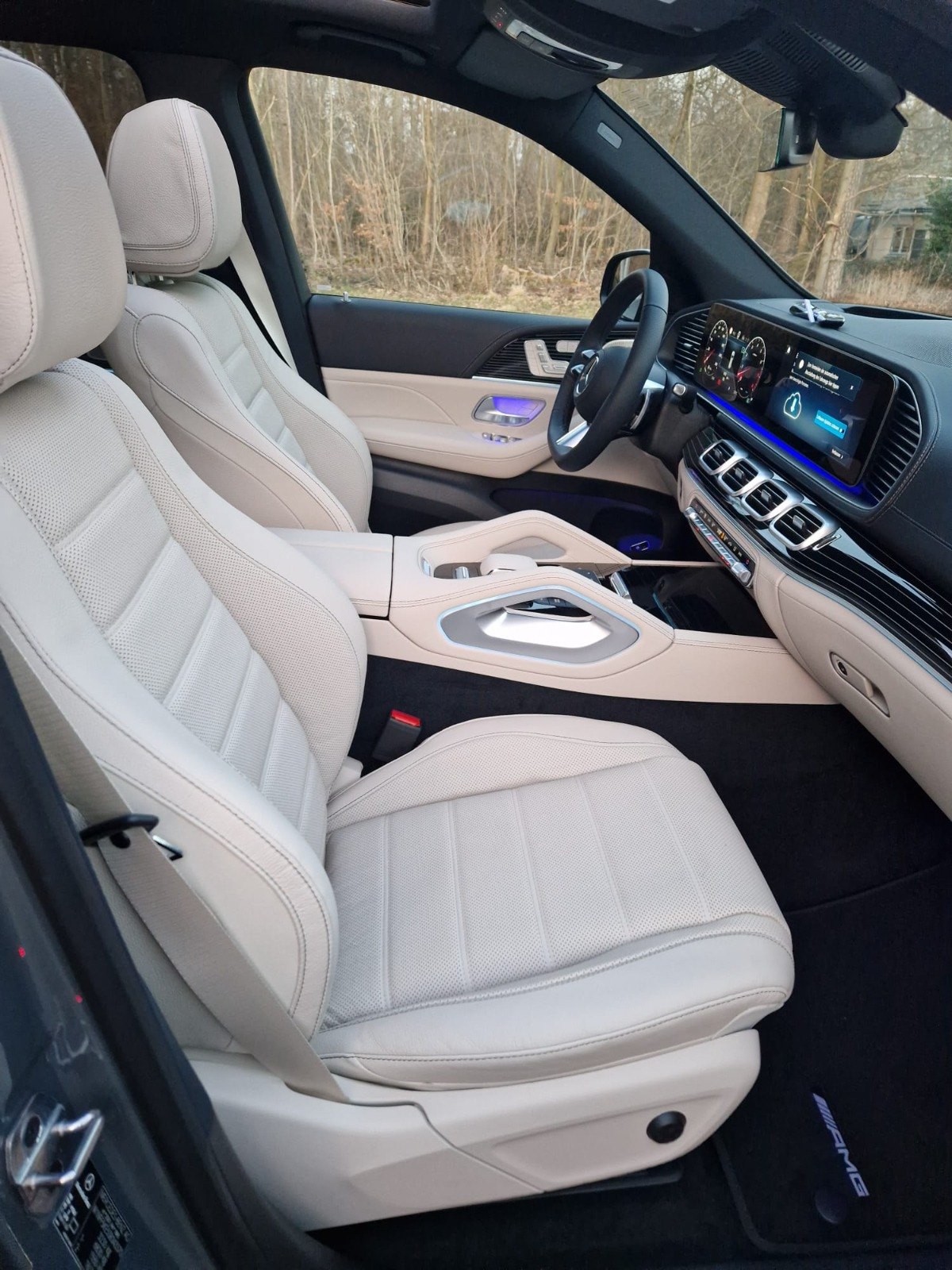 Mercedes-Benz GLS 450 AMG 8