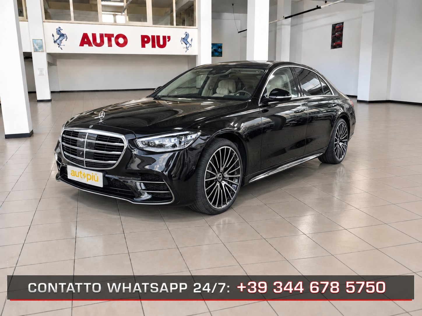 Mercedes-Benz S 580 4M Lang